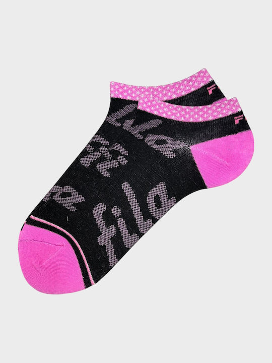 FILA Спортни Детски Чорапи За Глезена Многоцветни 3 Чифта