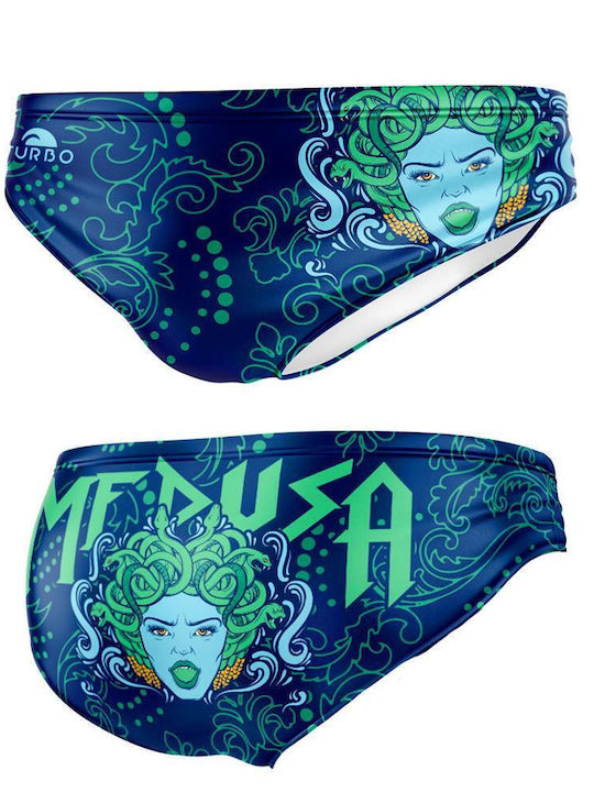 Men's Swimwear Slip Green