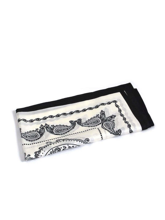 Mat Fashion Şal Pentru Femei Alb 0043.8271.N-white