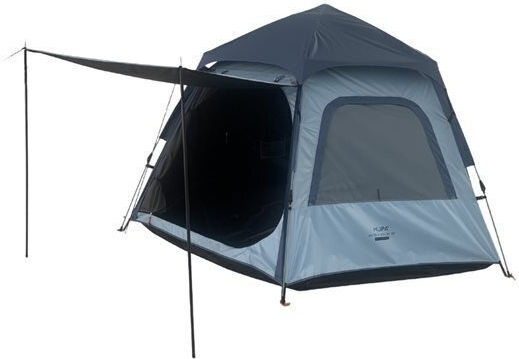 Hupa Auto X-Agon Cort de Camping Automat Albastru cu Dublu Material 3 Anotimpuri pentru 4 Persoane 280x280x135 cm