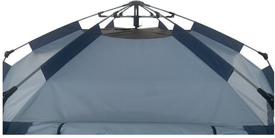 Hupa Auto X-Agon Cort de Camping Automat Albastru cu Dublu Material 3 Anotimpuri pentru 4 Persoane 280x280x135 cm