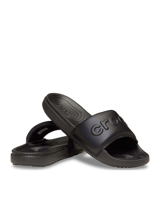 All Men's Slides Black