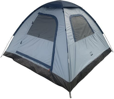 Hupa Galaxy Καλοκαιρινή Σκηνή Camping Igloo Μπλε για 4 Άτομα 240x210x160εκ. Light Blue