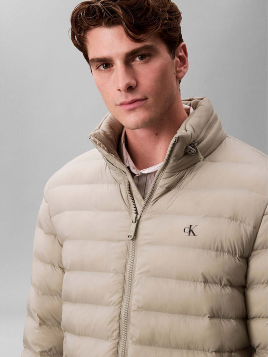 Herren Jacken Puffer Wasserdicht Grünes