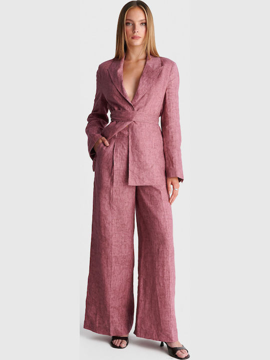 ALE - The Non Usual Casual Women's Blazer Red