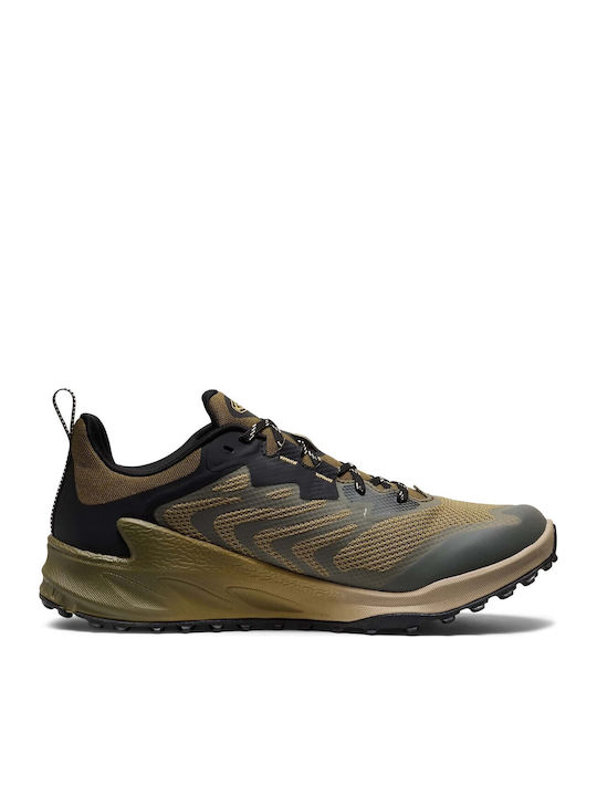 Keen Men's Hiking Shoes Waterproof Green