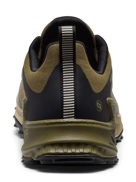 Keen Men's Hiking Shoes Waterproof Green
