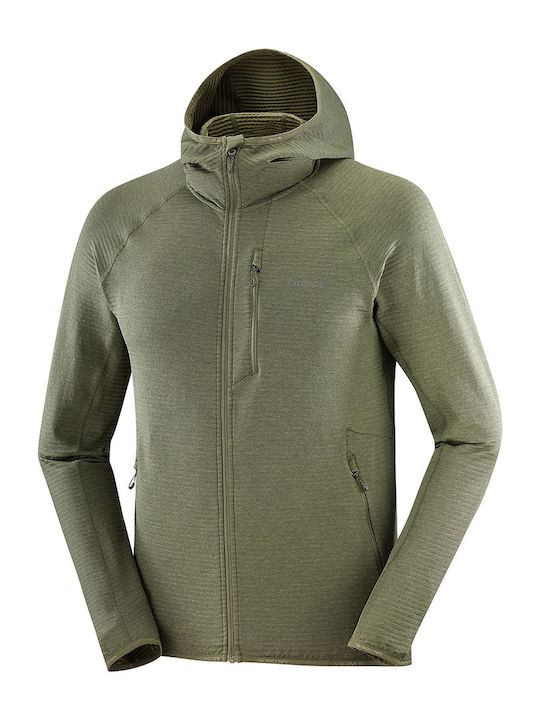 Essential Winter Jacket Khaki
