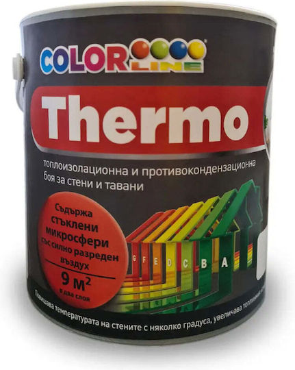 Топлоизолационна Боя Thermo Line 2.5 Л Color Line