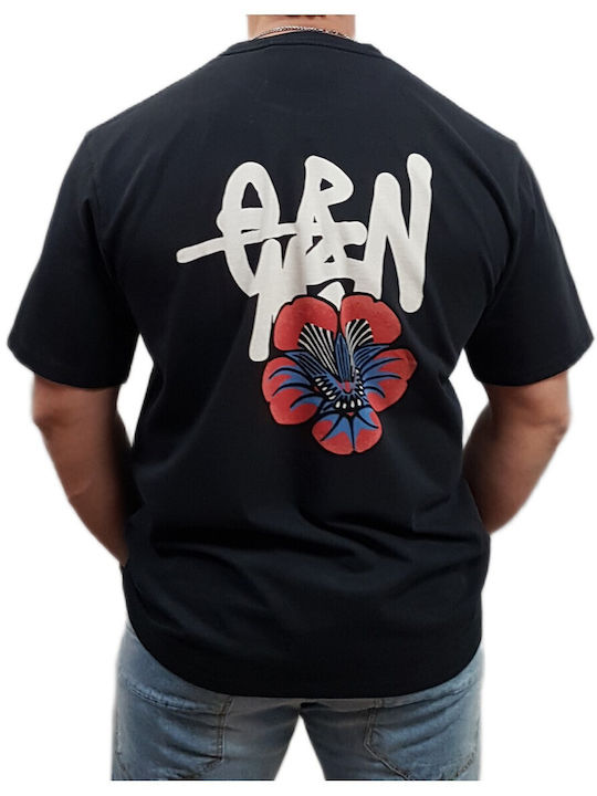 T-shirt Navy Μπλε