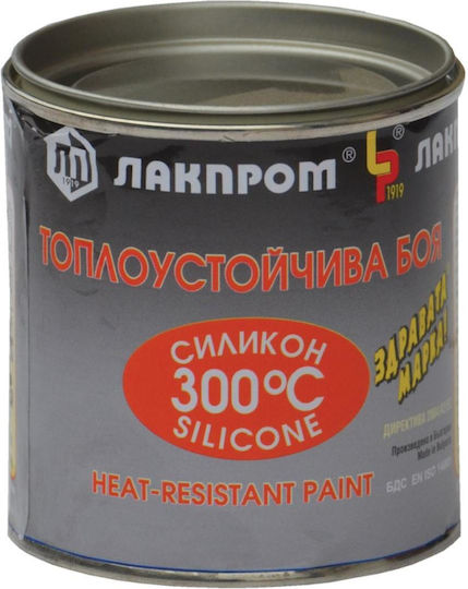Heat-resistant Paint 300c Graphite 220 Ml