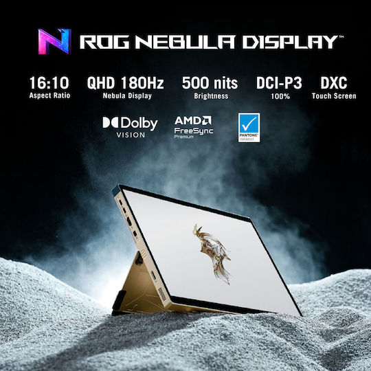 Asus ROG Flow Z13-KJP GZ302EAC-XS99 13.4" QHD+ Touchscreen 180Hz (Ryzen AI Max 300 Series-Max+ 395/128GB/1TB SSD/W11 Pro) (US Keyboard)