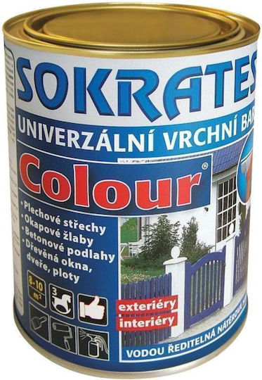 Acrylic Paint 0.7 Kg Ochre
