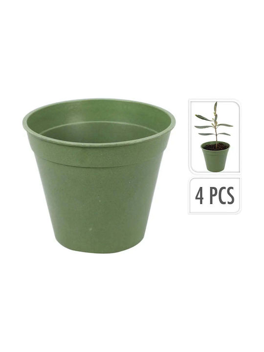 Progarden Комплект 4 Саксии за Цветя Cy8901810