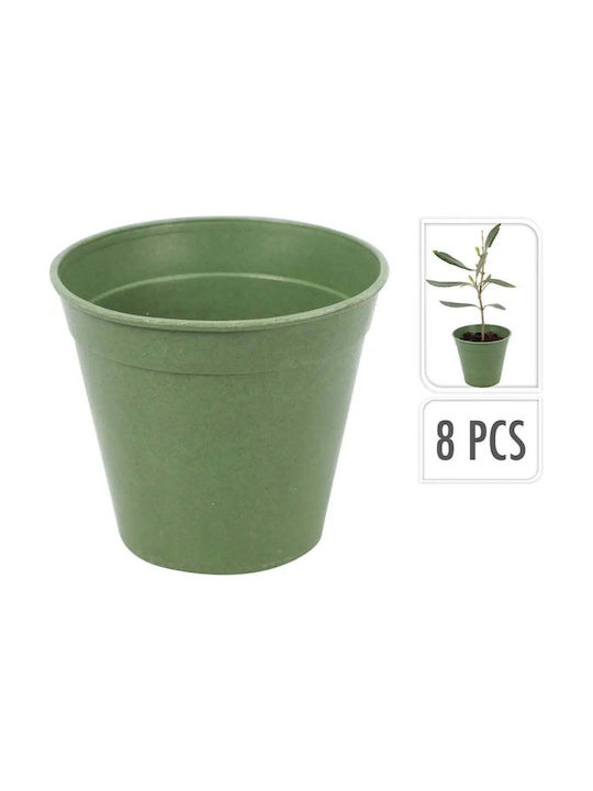 Progarden Set 8 Pflanzgefäße
