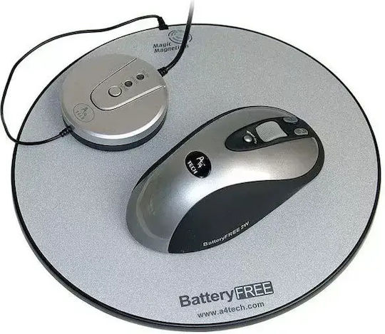A4Tech NB-90D Ασύρματο Ποντίκι Silver