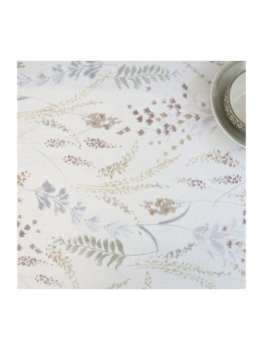 Dimeco Dimeco Baumwoll Tischdecke Herb Herb 180x180cm