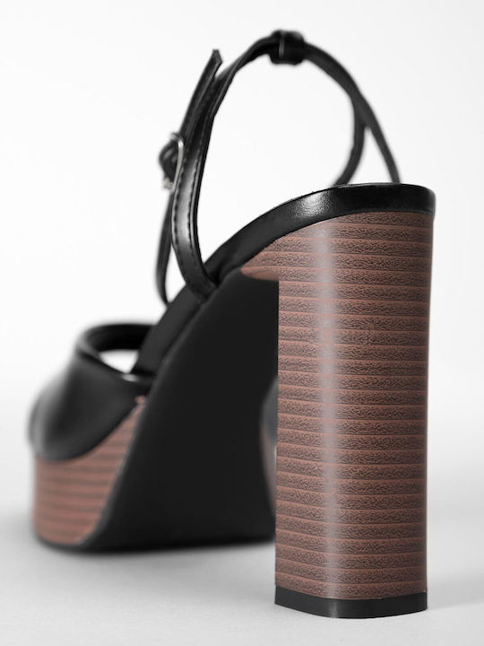 Damen Sandalen Schwarz