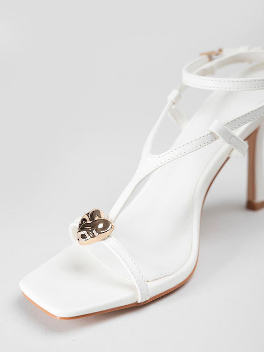 White Women's Sandals