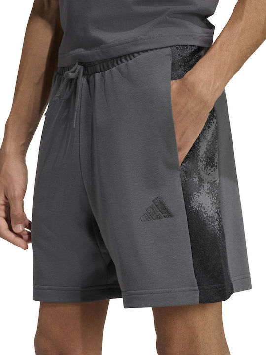 Men's Shorts Grey/black