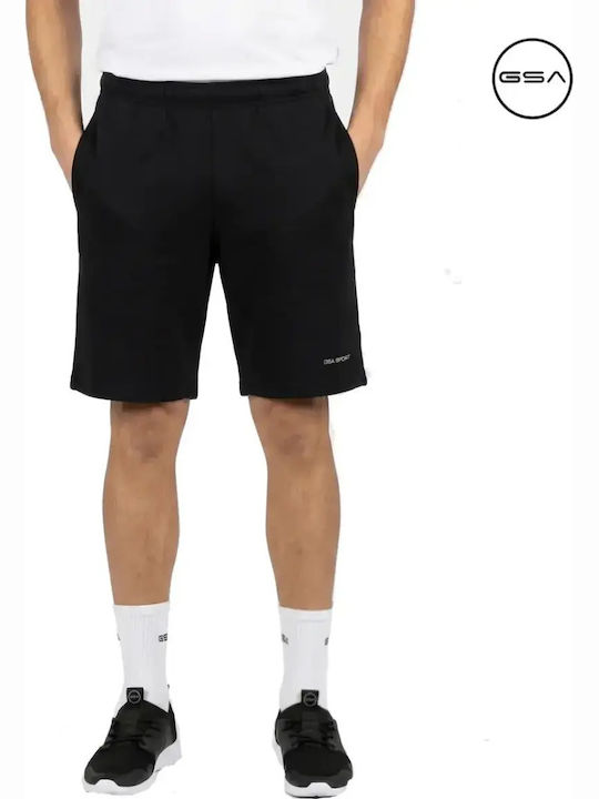 Sportliche Herrenshorts Black