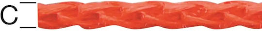 Polypropylen Seil Geflochten Rot 4mm
