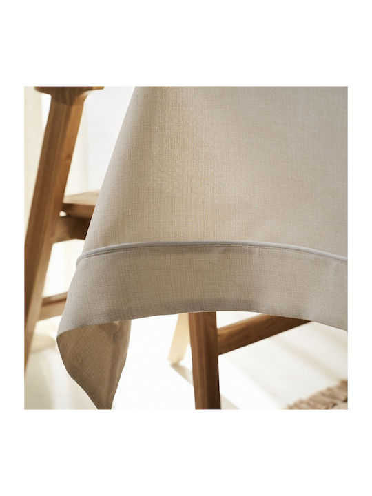 Gofis Home Τραπεζομάντηλο Arcelia 548 Εκρού 150x310εκ.