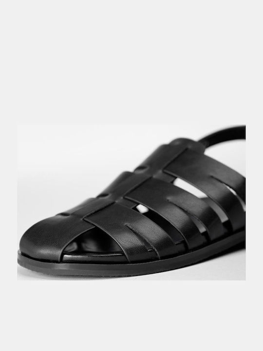 Women's Flat Sandals Black
