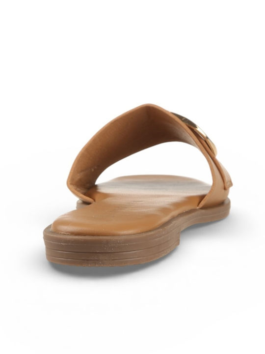 Women's Flat Sandals Brown