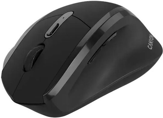 Canyon OnClick 17 Wireless Ergonomic Mouse Black