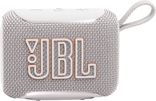 JBL Go 5 Waterproof Bluetooth Speaker 4.8W with Battery Life up to 10 Hours White