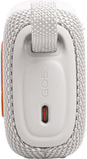 JBL Go 5 Waterproof Bluetooth Speaker 4.8W with Battery Life up to 10 Hours White