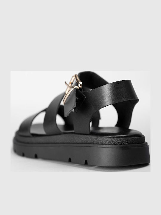 Platforme Dama De Vară Negre