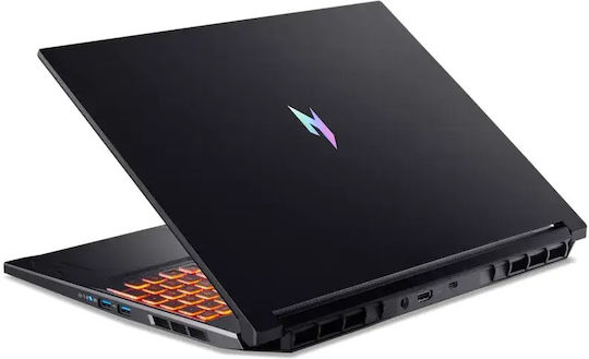 Acer Nitro V16 AI 16" IPS FHD+ 180Hz (Ryzen AI 300 Series-7 350/32GB/1TB SSD + 500GB SSD/GeForce RTX 5050/Windows 11 Pro) (Международен английски език клавиатура)