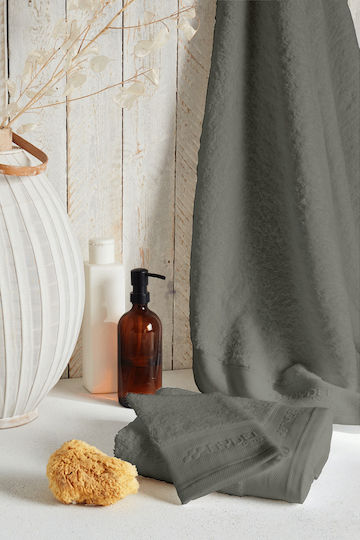 Nydel Paris 21 X 15 Cm Organic Bath Glove Extra Soft Thick Organic Cotton 700 G/m² Nd3372360 Khaki