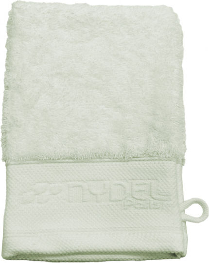 Nydel Paris 21 X 15 Cm Organic Bath Glove Extra Soft Thick Organic Cotton 700 G/m² Mint