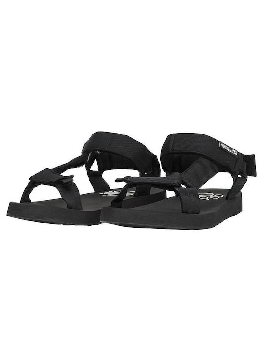 Men's Sandals In Black Colour