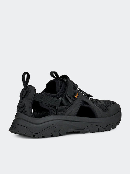 Hurricane Men's Sandals in Black Colour