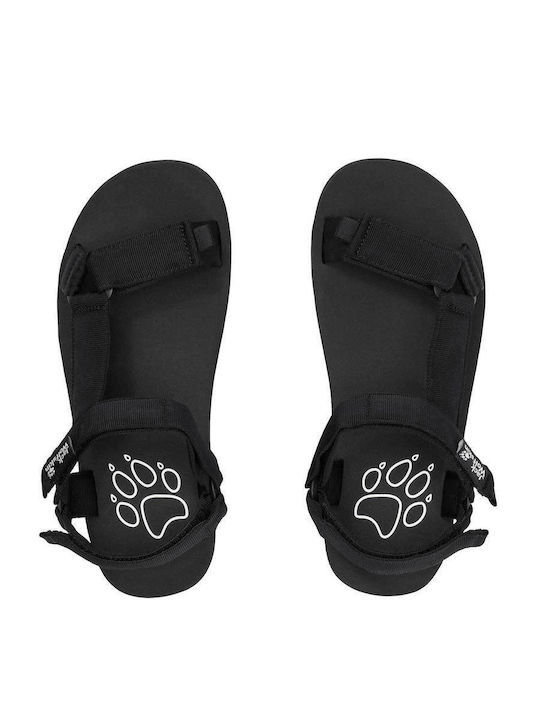 Men's Sandals In Black Colour