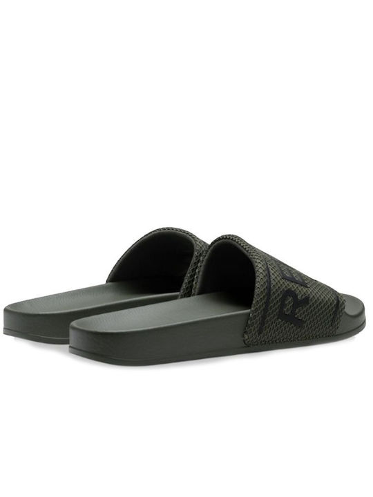Men's Slides Khaki