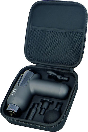 Jocca Massage Gun for Neck Head Waist Back Legs & Hands with Vibration Gray