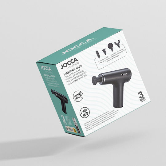 Jocca Massagepistole für Nacken, Kopf und Körper mit Vibration