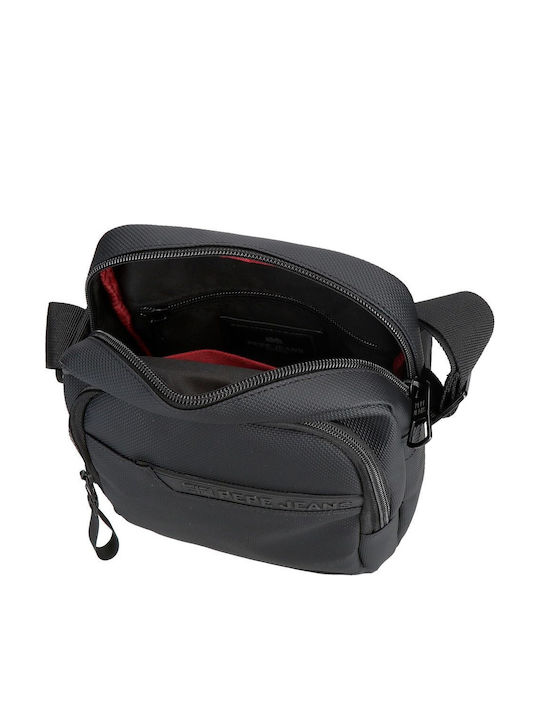 Dorking Men's Shoulder / Crossbody Bag Black