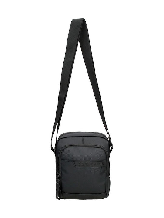 Dorking Men's Shoulder / Crossbody Bag Black