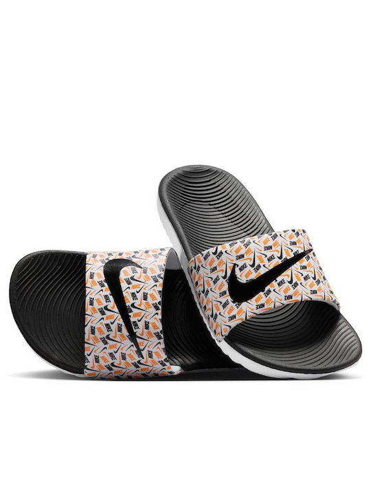 Детски Джапанки Бели Slippers
