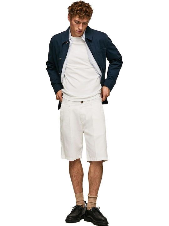 Arkin Ανδρική Βερμούδα Chino Cream