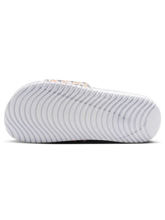 Детски Джапанки Бели Slippers