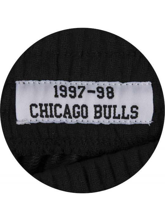 Chicago Bulls Αθλητική Ανδρική Βερμούδα Μαύρη