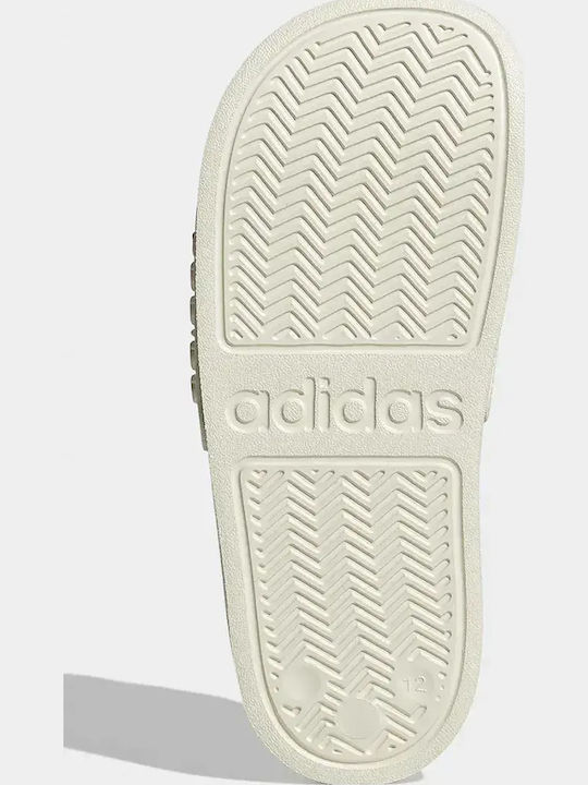 Kinder Flip-Flops Beigen Adilette Shower