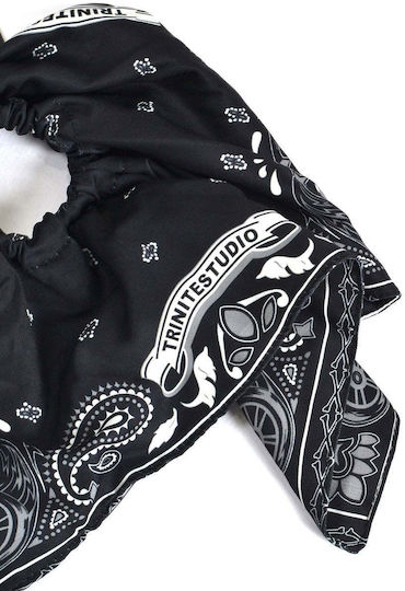 Scrunchie Cu Model Paisley